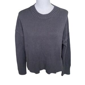 Everlane Cotton Black Sweater Women's Size XS
